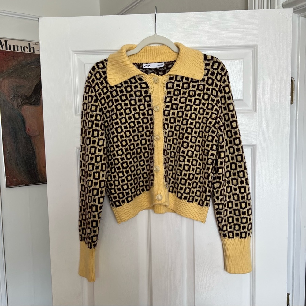 Geometric Zara Sweater